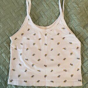 ARQ Pattern Crop Top